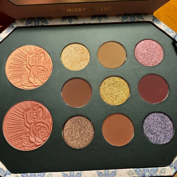 Pat McGrath Labs MTHRSHP Bijoux Brilliance Blush & Eyeshadow Palette